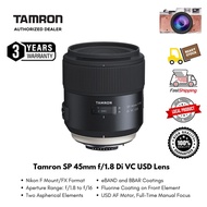 Tamron SP 45mm f/1.8 Di VC USD Lens ( 3 Year Warranty )