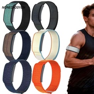 NONEDYODYE9I Sport Band, 22mm Nylon Fitness Tracker Strap, Adjustable Breathable Loop Design Arm Ban