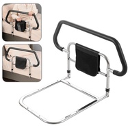 Bed Rails for Elderly Adults Safety, Bed Assist Rail with Storage Pocket, Fall Prevention Guard