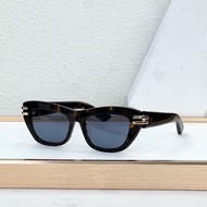 IBHL DI * B2U Style Plate Sunglasses Star Influencer Same Style Unique Fashion Square Sunglasses