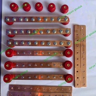 Zero ground copper busbar 3mm - copper busbar plate 3mm zero ground