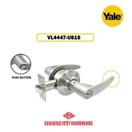 EEHIONG1977 YALE VL4447-US15 VL4427-US15 Tubular Hand Leverset Door Lock Set Tubular Level Lock Kunc
