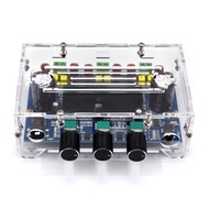 1PCSamplifier Module with Shell XH-A305K  TPA3116D2 Bluetooth 5.0 Audio Power 100W+50W*50W HD Digita