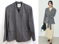 M_ by moussy  灰色 兩著 設計 外套 西裝｜Blazer suit jacket Beams Niko and Collect Point Muji Intique COS IT