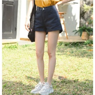 Weekend X Ob Design Casual Women Folded Shorts Pants Plus Size