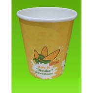 Paper Hot Cup Gelas Kertas 6,5 oz 180 ml Say Jasuke isi 50 pcs