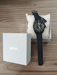 Seiko 精工 Prospex SBDY133 / SRPL15K1  Black Dial Automatic Diver 200M Rubber Watch 黑色錶盤 自動潛水員 200M 橡膠