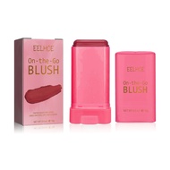 Eelhoe không thấm nước trên khuôn mặt Blush Stick má tự nhiên Rouge mịn màng má Tint Kem Blusher tra