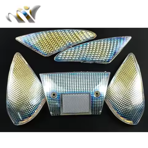 Motorcycle for Yamaha jog 50 ZR 3Yk front turn signal housing rear brake lamp cover glass cover colo