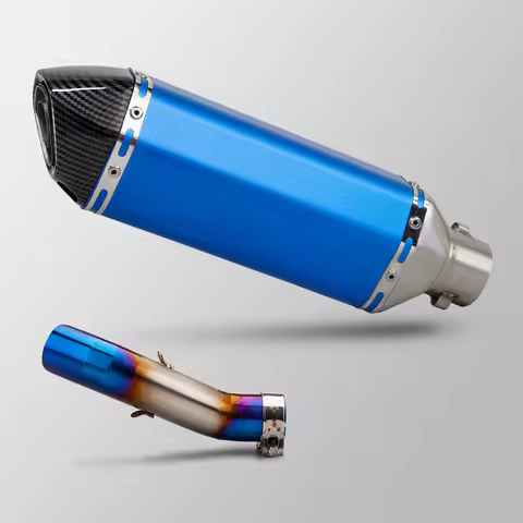 Slip On For Honda CBR400R CB400F/X NX400 CBR500R/F CB500 Hornet CB500X NX500 2016-2026 Motorcycle Ta