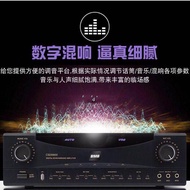 BMB Power Amplifier for Home KTV Professional Meeting Karaoke High Power Anti-howling Bluetooth Ampl
