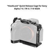 SMALLRIG CAGE KIT/HAWKLOCK QUICK RELEASE CAGE/MOUNT PLATE WITH AIRTAG SLOT/CLAMP FOR USB-C CABLE For