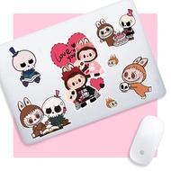 Cartoon Cartoon Stickers labubu Stickers Unique Creative Decorative Stickers Motorcycle Car Stickers