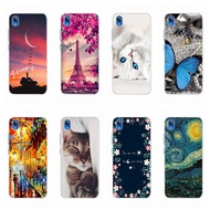 Vivo Y91C Casing Vivo Y91i Y91 Silicone TPU Cartoon Back Cover Vivo Y91C Y91 C Y91i Flower Case Soft