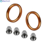 Exhaust Gaskets Accessries Replacement 18291-216-000 18291-MN5-650 4pcs/kit