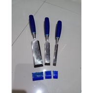 3-piece wood chisel set [1cm.2cm.3cm] Good Quality fiber handle wood chisel/