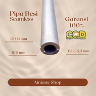 Pipa Beai Seamlesa Od 13 Mm Id 8 Mm Tebal 2 Mm Panjang 70 Cm