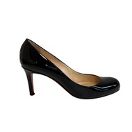 【二手】Christian Louboutin)黑色細高跟鞋