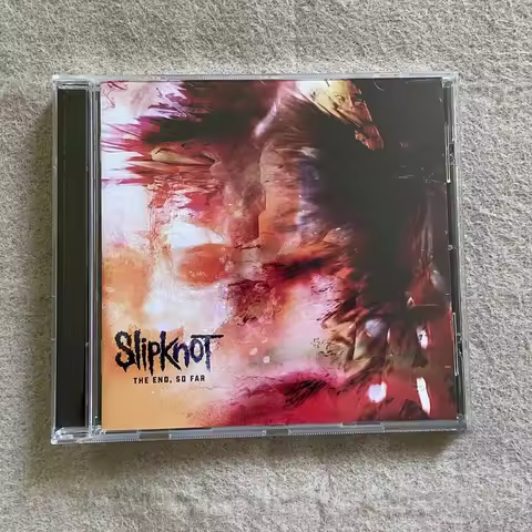 Slipknot The End So Far 2022 New CD Album Heavy Metal Rock Music Nu Metal Core Iowa Band Collectible