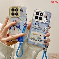 casing Honor X7D Honor X9D Anti fall anime cartoon TPU soft silicone phone casing YDZ