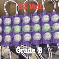 UNGU Grade B Led Module 3030 3 Led 3 Watt Purple Ice Blue Module 7520 24V 3W
