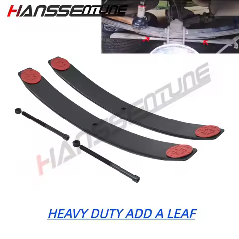 4x4 REAR LEAF SPRING LIFT KIT UNIVERSAL HEAVY DUTY ADD A LEAF FOR HILUX / RANGER / DMAX / NAVARA / T