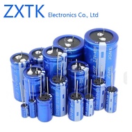 Capacitor Farah capacitor 2.7V 1F/2F/3F/6.8F/10F/15F/20F/30F-400f cylindrical R-type supercapacitor 
