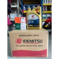 Idemitsu engine oil fully synthetic (FREE OIL FILTER)