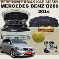 MESIN MERCEDES BENZ B200 car hood heat damper