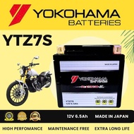 YTZ7S-BS YTZ7S YTZ7 BATTERY YOKOHAMA RS150 / NMAX155 / NVX155 / BELANG150 / RS150R / RS-X V1-V3 gel bateri motosikal