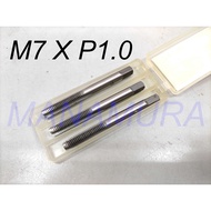 Hand Tap M7 X P1.0 ( 3PCS / SET )