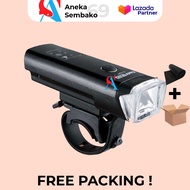 TaffLED Lampu Sepeda LED USB Rechargeable XPG 350 Lumens - HJ-047