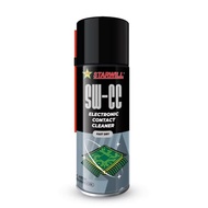 STARWILL SW-CC Electronic Fast Drying Contact Cleaner 400ml Fast Acting, No residue, Easy to Apply