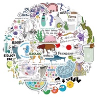 50Pcs/Set ❉ Biology Series 02 Stickers ❉ DIY Waterproof Fashion Doodle Decals Stickers