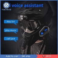 Helmets Motorcycle Bluetooth Headset Waterproof Noise-Canceling for Skating