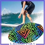[Lacooppia1] Skimboard with High Gloss Coating Standing Surf Board Beach Sand Board Small Surfboard for Kids Teens Children Boy Girls