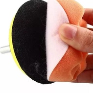 [Import] Ale Foam Sponge Pad Car Body Polishing Tool 7pcs 3inch 80mm Set M10 Coumpound Polish Wax Competitive Price