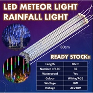 2025 Hari Raya Deco Light Ready Stock Led Meteor Light 80cm Outdoor Decorative Led Festival Light Le