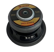 ORIGINAL CROWN INSTRUMENTAL SPEAKER PRO655-PA 650 WATTS 6.5 INCHECHES