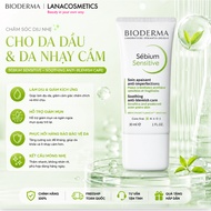Bioderma Sebium Sensitive Soothing Anti-Blemish Care Moisturizer - 30ml
