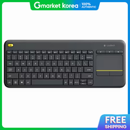 Logitech | คีย์บอร์ดไร้สาย K400 Plus พร้อมทัชแพดในตัว