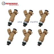 6PCS Original Fuel Injectors 16450-RDV-J01 1581484 FJ929 16450RDVJ01 For Honda Accord Hybrid 3.0L V6