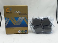 Compact Brakes MCJ-1192 ผ้าเบรคหลัง ผ้าดิสเบรคหลัง MG 5 MG5 gen 1 ทุกรุ่น ปี 2015-2020 /MG ZS ปี 201