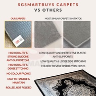 [Multi-Sizes] PERSIAN Turkish Style Carpet Exotic Oriental Rug Persian Design Rug Ultra-Grip Anti Sl