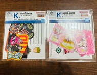 Hunter x hunter 比絲姬 炸彈摩貪婪之島獵人2025一番賞贴纸