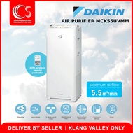 Daikin Air Purifier MCK55UVMM with WIFI Adaptor (Deliver by seller within Klang Valley area)