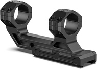 CVLIFE Precision Cantilever Scope Mount - Offset Dual Ring Scope Mount for Picatinny Rails - One Pie