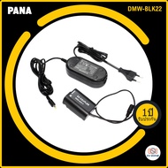 DMW-BLK22 Dummy Battery DMW-DCC17 DC Coupler for DC-S5 DC-S5K Lumix S5 LUMIX GH6 แบตเตอรี่ดัมมี่