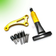 ขาจับกันสะบัด สำหรับ CB500F ปี 2019-2021 ของแต่ง CB500 อะไหล่แต่ง CNC แท้ ชุดขาจับ พร้อมน็อต และ อุป