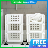 รถเขนเกบของแบบเปด 3 ชน ยหอ Bono House รน Open Step